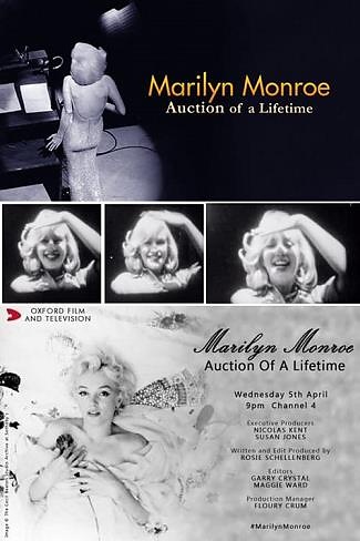 Marilyn Monroe - Aukce jednoho života (2017)